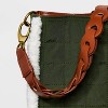Braided Handbag Strap - Universal Thread™ Brown