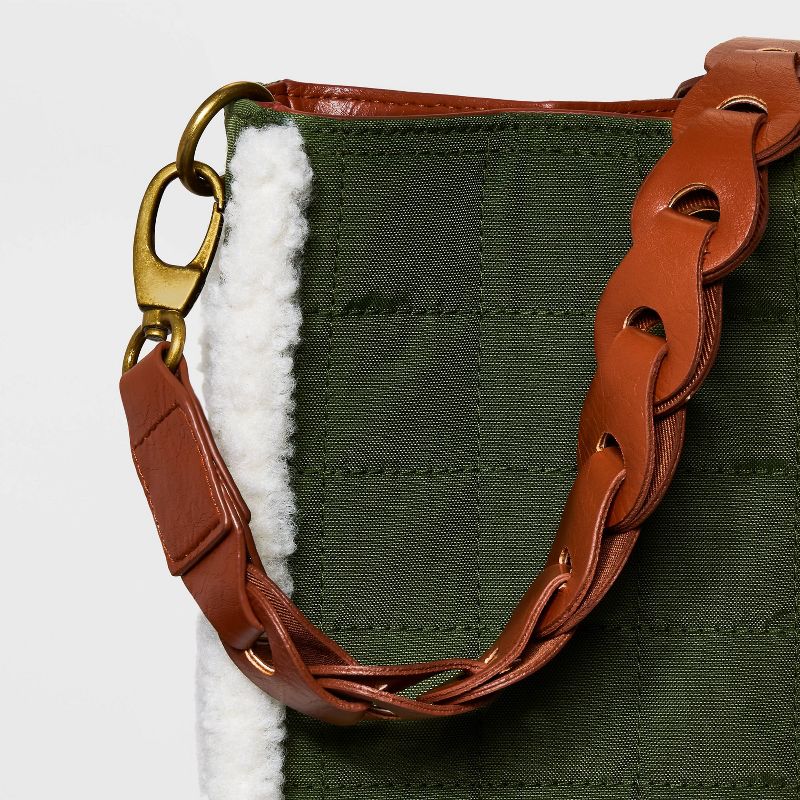Braided Handbag Strap - Universal Thread&#8482; Brown, 5 of 7
