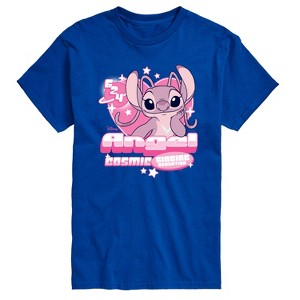 Men's - Lilo and Stitch - Y2K Angel Short Sleeve Graphic T-Shirt - 1 of 4