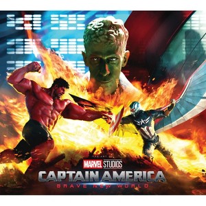 Marvel Studios' Captain America: Brave New World - The Art of the Movie Slipcase - by  Jess Harrold (Hardcover) - 1 of 1