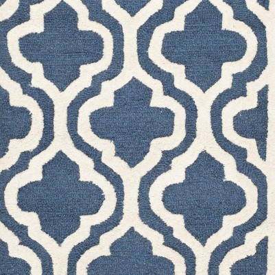 navy/ivory