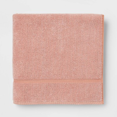 Performance Texture Bath Sheet Clay - Threshold™