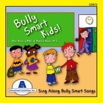 Max Nass & Marcia - Bully Smart Kids (CD)