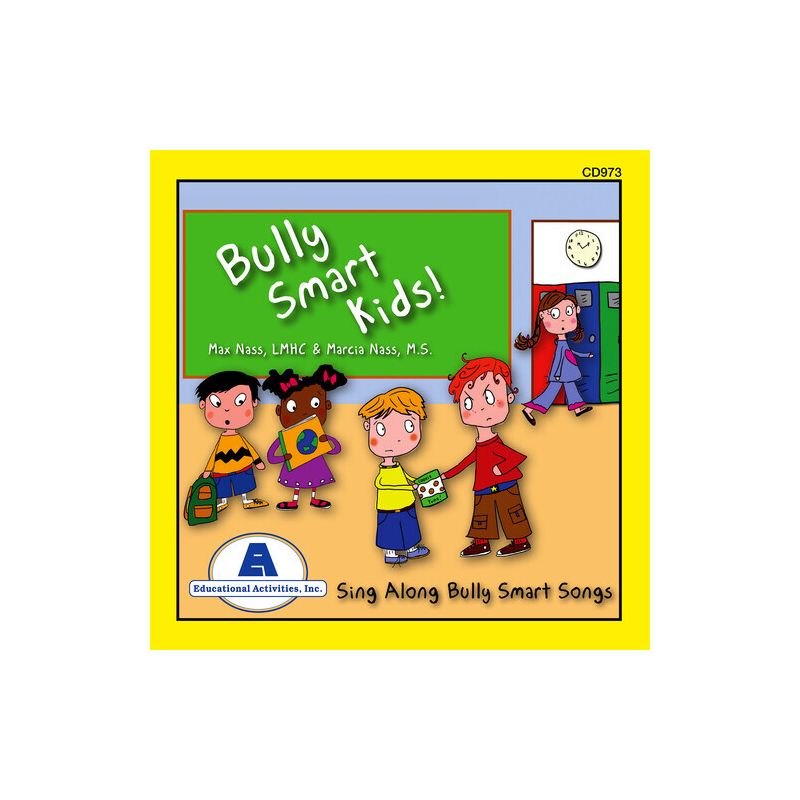 Max Nass & Marcia - Bully Smart Kids (CD), 1 of 2