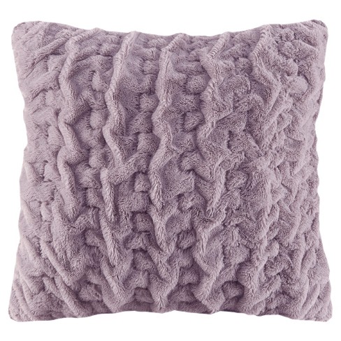 lavender and gray throw pillows