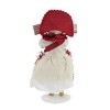 Dee Harvey 9.0 Inch Polly's Parade Patriotic Flag July Fourth Figurines - 2 of 3