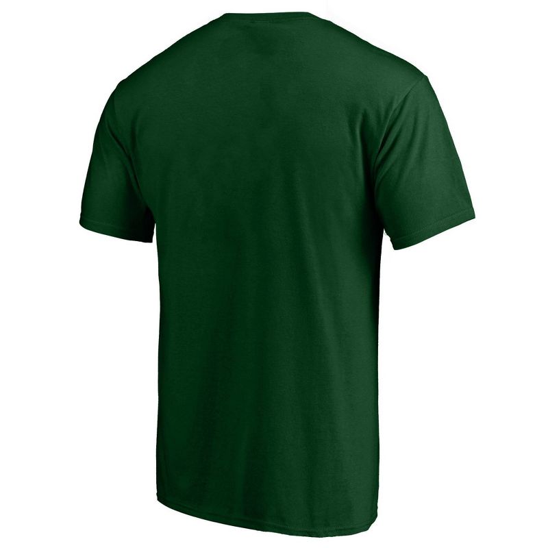 NFL Green Bay Packers Men's Big & Tall Short Sleeve Cotton T-Shirt, 2 of 4