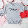 Simply Sage Market Women's Graphic Sweatshirt Teaching Fills My Heart - 3 of 4