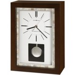Howard Miller 635198 Cassidy Mantle Clock Black Coffee