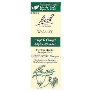 Bach Original Flower Remedies, Walnut, 0.35 fl oz (10 ml) - 1 of 4