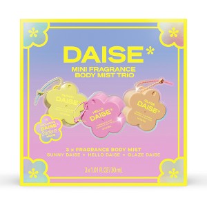 DAISE Mini Mist Trio Fragrance Gift Set - 1.01oz/3ct : Target