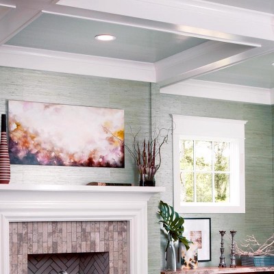 Halo White Aluminum 5-6 Inch LED Retrofit Recessed Light