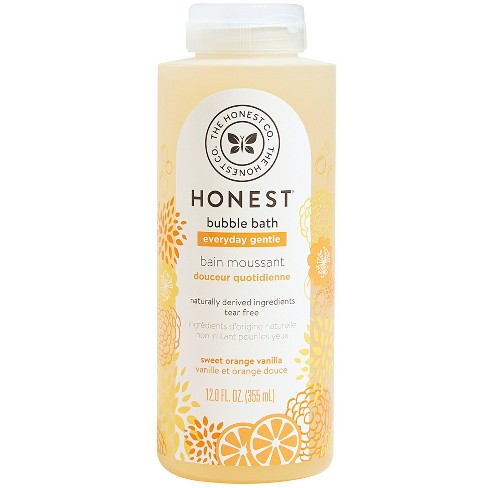 The Honest Company Everyday Gentle Bubble Bath Sweet Orange Vanilla - 12 fl oz - image 1 of 4