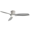 Sofucor 52'' Ceiling Fan with LED Light and Remote Silver+Grey - 2 of 4