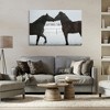 Stupell Industries Winter Horse Pair Canvas Art - 3 of 4