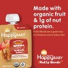 Happy Baby Nutty Blends Organic Apple & Walnut Butter Baby Food Pouch - 3oz - 3 of 4