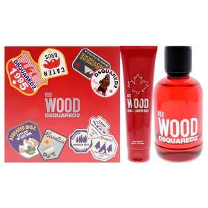 Red Wood by Dsquared2 for Women - 2 Pc Gift Set 3.4oz EDT Spray, 5.0oz Perfumed Body Lotion - 1 of 4