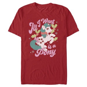 Mens My Little Pony All I Want Is T Shirt - 1 of 4