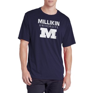 Men's Millikin University Sport Active T-Shirt Primary Logo - 1 of 4