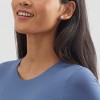 Silpada 'Lunula' 4.5-5 mm Freshwater Pearl Stud Earrings in Sterling Silver - 4 of 4