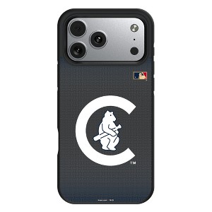 MLB Cooperstown Central Teams Linen Bump Cell Phone Case for Apple iPhone 17 Series - 1 of 4