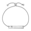 Black Bow Jewelry Sterling Silver South Carolina Gamecocks NCAA ID Bracelet 9 Inch - 2 of 4