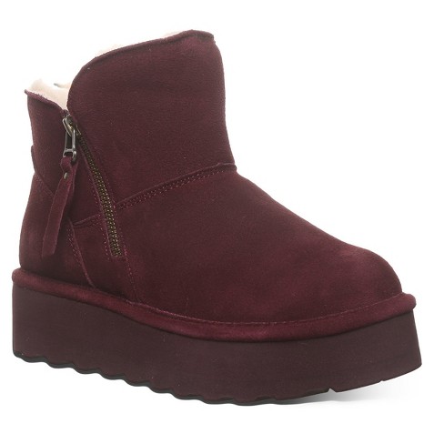 Bearpaw women's ankle boots hot sale