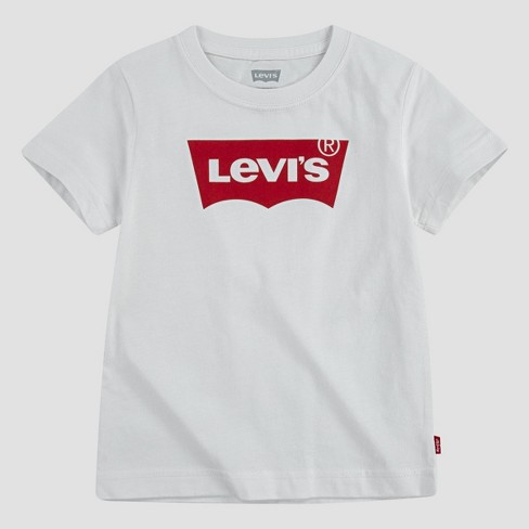 Toddler Girls 2t-4t Levi's® X Super Mario Tee Shirt - Pink