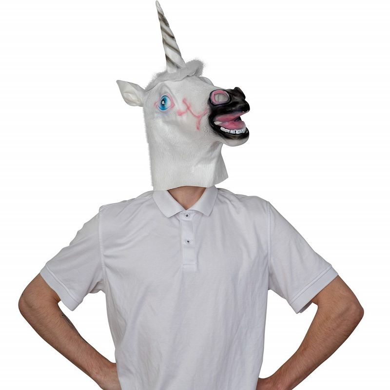 Skeleteen Unicorn Costume Head, 4 of 5