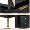 Bedroom Dresser Sets, 6 Drawer Dresser for Bedroom, Modern Chest with Spacious Deep Drawers, Wooden Organizer, for Living Room, Hallway - 2 of 4