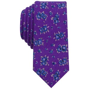 bar III Mens Floral Self-tied Necktie - 1 of 1