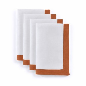 Solino Home Linen Dinner Napkins | Classic - 1 of 4