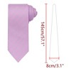 INSPIRE CHIC Men's Polka Dots Classic Pocket Square Tie Sets - 2 of 4