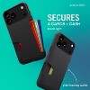 Smartish iPhone 17 Wallet Case - Wallet Slayer Vol 1 - Slim Grip Card Holder Cover - 2 of 4