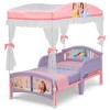 Delta Children Princess Toddler Canopy Bed - 3 of 4