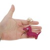 Unique Bargains Dog Keychain Handbag Charms Keychains 1 Pc - 4 of 4