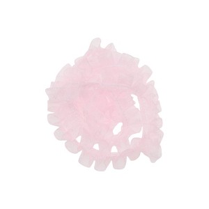 Unique Bargains Ribbon Delicate Sheer Chiffon with Lace & Crinkle Polyester 35.83"x0.59" 1 Pc - 1 of 3