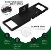 Royal Craft Wood Bamboo Adjustable Bathtub Caddy Tray - 2 of 4