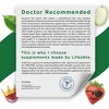 Lifeable - Sugar Free - B Complex + Vitamin C - Kids - 90 Gummies - 4 of 4