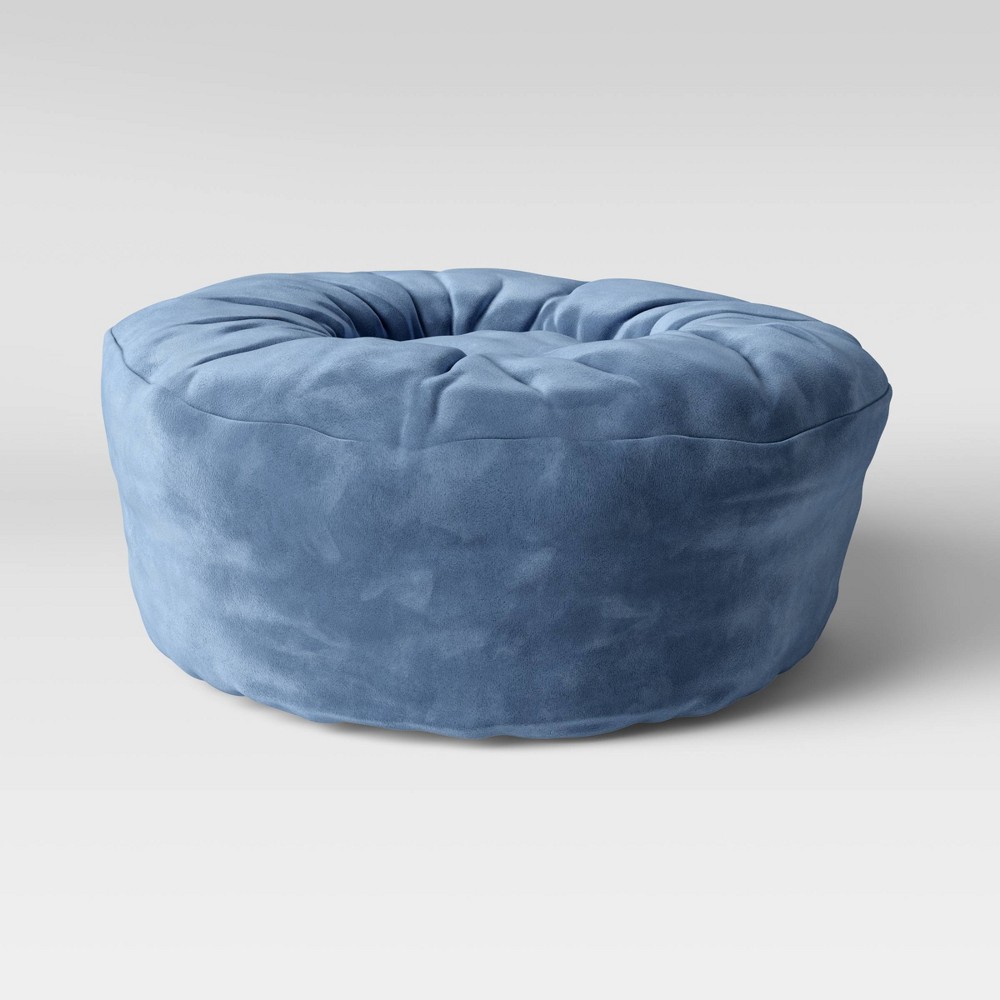 Sensory Friendly Cocoon Kids' Seat Blue - Pillowfort™