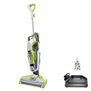  BISSELL® CrossWave® HydroSteam™ Wet Dry Vac, Multi-Purpose  Vacuum, Wash, and Steam, Sanitize Formula Included, 35151, Multicolor,  Upright