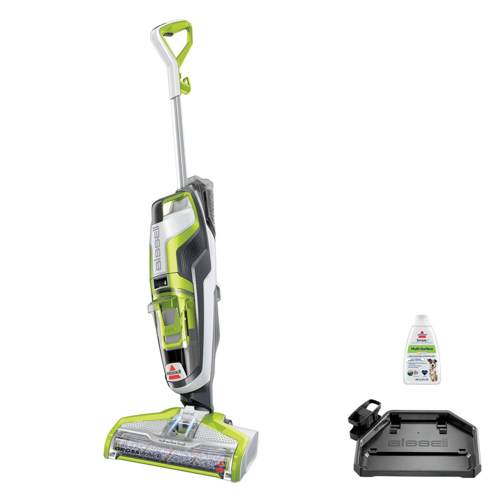 BISSELL CrossWave All-in-One Multi Surface Wet Dry Vacuum - 1785: Electric Vacuum Mop, Pet Hair, 25ft Cord, 2-Year Warranty