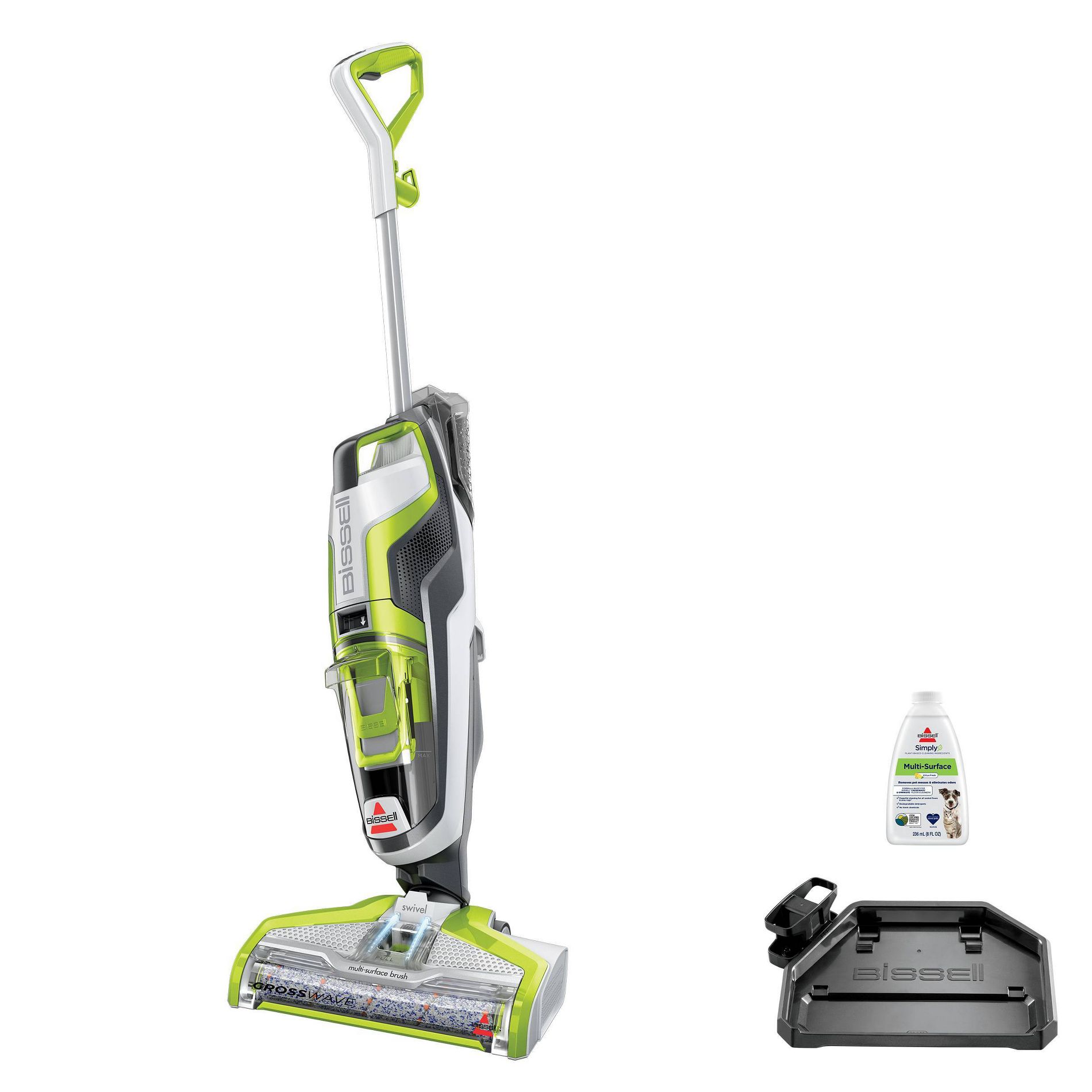 BISSELL CrossWave All-in-One Multi Surface Wet Dry Vacuum - 1785: Electric Vacuum Mop, Pet Hair, 25ft Cord, 2-Year Warranty