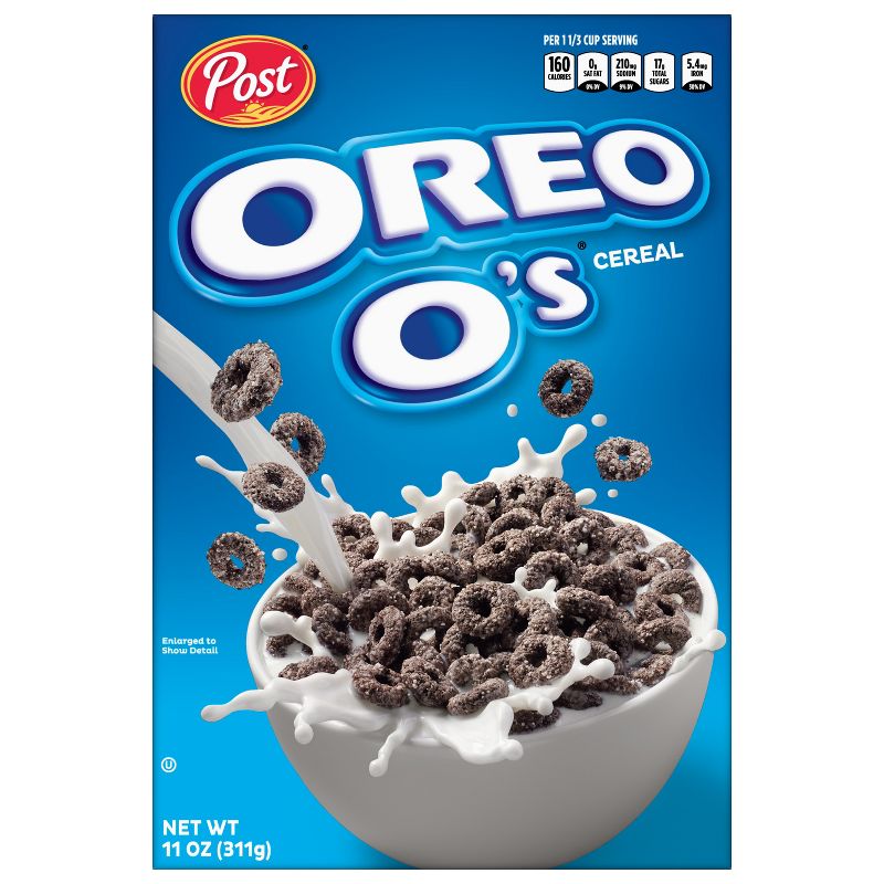 Post Oreo O&#39;s Breakfast Cereal - 11oz, 2 of 24