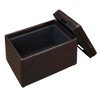 Designs4Comfort Accent Storage Ottoman - Breighton Home - image 3 of 4