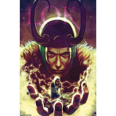 Trends International Marvel Comics - Loki - Journey Into Mystery #645 Unframed Wall Poster Prints