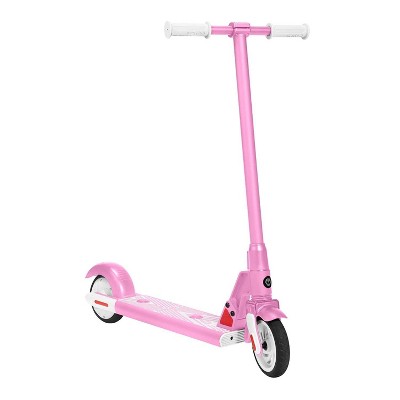 pink electric scooter for adults