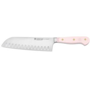 Wusthof Classic 7-Inch Santoku Knife, Pink Sea Salt - 1 of 4