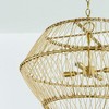Capital Lighting Wren 4 - Light Pendant in  Matte Brass - 3 of 4