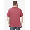 Boulder Creek by KingSize  Heavyweight Jersey Crewneck T-Shirt - 3 of 4